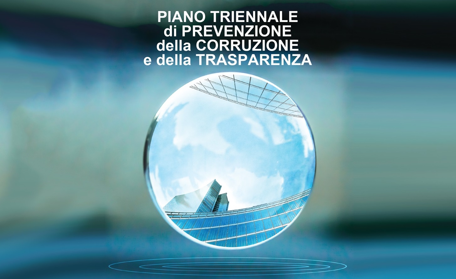 Avviso - Aggiornamento piano triennale di prevenzione della corruzione e della trasparenza 2021-2023